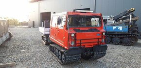 Hagglunds Rolba BV206 D6 husky diesel unimog pasove vozidlo - 6