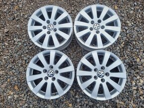 HLINIKOVE DISKY ORIGINAL VW VOLKSWAGEN 5x112 R16 - 6