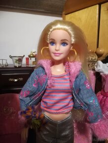 babika, babiky, retro barbie MATTEL - 6