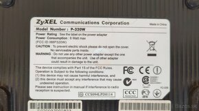 Router ZyXEL P-320W - 6