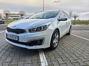 Kia ceed sw combi 1.6 gdi benzin 99kw Gold vybava - 6