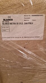 Silgranitovy drez Blanco Metra 5S - 6