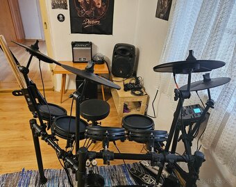 Elektronické bicie Alesis Nitro Mesh Kit + príslušenstvo - 6