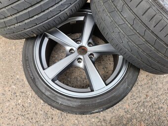 r18" Alu kola disky opel bmw 5x120 8jx18 et3 - 6