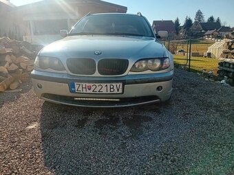 Predám bwm e46 110kw - 6