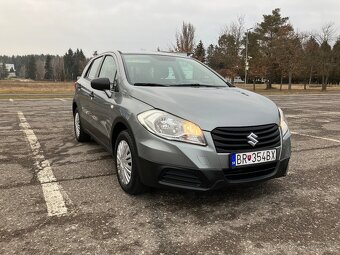 Predám Suzuki Sx4 benzín 1.6  Hatchback 5 dver. 88kw - 6