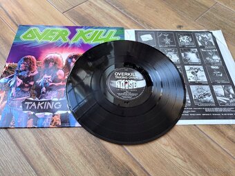 Lp OVERKILL- Taking Over - 6