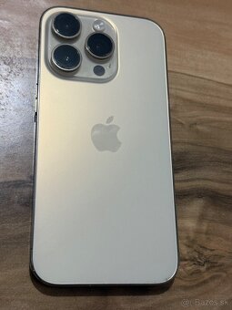 Predám Apple IPhone 14 PRO 1TB Gold Rám telefónu ako nový - 6