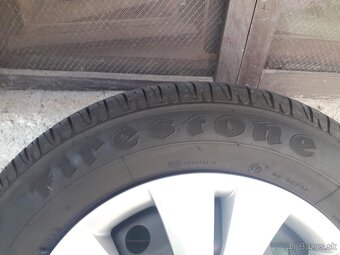 Predám disky a pneumatiky FIRESTONE ''15'' - 6