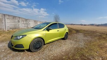 Seat Ibiza 1.6 benzín, 77 kw, M5, 2009 - 6