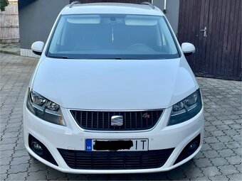 SEAT ALHAMBRA 2,0 tdi DSG SPORT FR line 7 miestne Webasto - 6