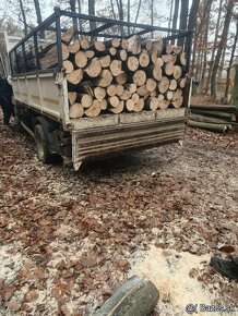 Palivové drevo , metrovica , sypané , štiepane - 6