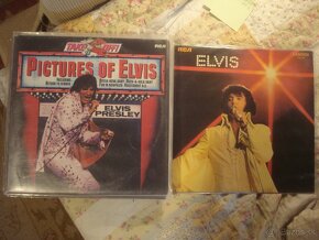 LP ELVIS FOCUS G.DEAD BEATLES PALMER LORDS NICE R.SHARPE - 6