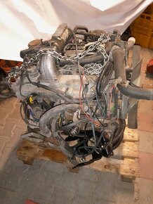 motor nissan opel 2,7td  TD27T - 6