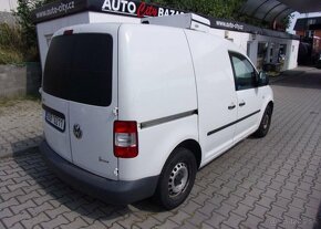 Volkswagen Caddy 1,9TDi chladící Carrrier nafta manuál 55 kw - 6