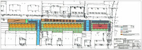 Predáme stavebný pozemok na radovú zástavbu v obci VYDRANY - 6