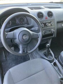 volkswagen caddy 1.6 nafta 55kW - 6