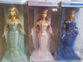 Zberatelska Barbie Aguamarine.... - 6