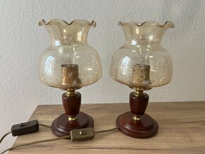 Stolne lampy cena za ks - 6