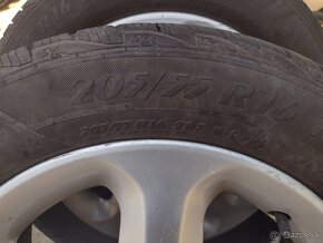 Pneumatiky 205/55 R16 na diskoch Opel - 6