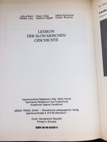 Lexikon der slowakischen Geschichte-Lexikon slovenských dejí - 6