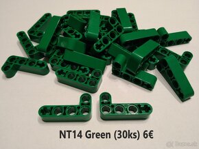 (NT) Lego® Technic, Sady dielov (ako nové, nehrané) - 6