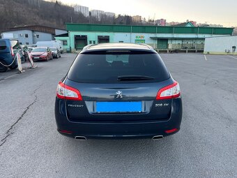 Peugeot 508 GT SW 2,2 HD//Automatická prevodovka - 6