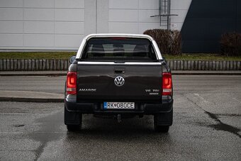 VW Amarok 3.0 V6 TDI 204k Comfortline 4MOTION, DSG - 6