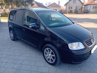 Volkswagen touran 1.9 TDI 74kw bez korozie GARAŽOVANE - 6