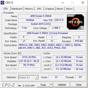 TOP Herný PC Ryzen 9 3900x + RX 6700 XT 12GB /32GB /SSD 1TB - 6