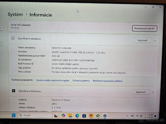 Budget Herný PC - Intel i5, 8GB RAM, SSD, R7 260x 2GB - 6