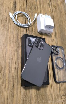 iPhone 13 Pro Max Graphite 128GB /100% Batéria - 6