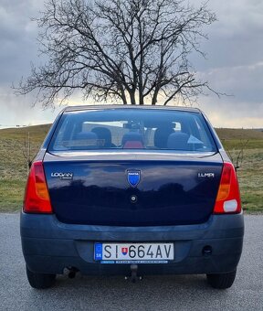 Dacia Logan 1.4 MPI 55KW/75PS R.V.07/2007 - 6