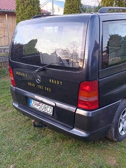 Predám Mercedes Vito 2.3 diesel rok 1997 - 6