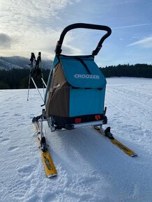 Cyklovozik croozer + ski  set - 6