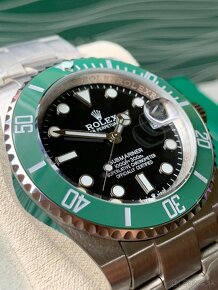 Rolex Submariner Date, Nové, 41mm, Zelené - 6