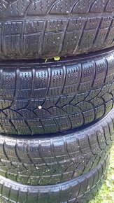 Predám zimne pneumatiky zn Reiken 215/55 r16 - 6