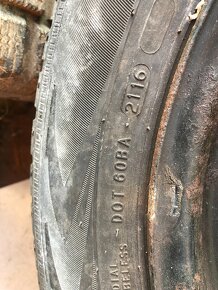 Pneumatiky 215/55 R16 - 6