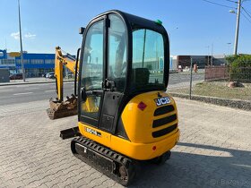 Minibager minirypadlo JCB 8016 CTS Cat Bobcat Volvo Kubota - 6