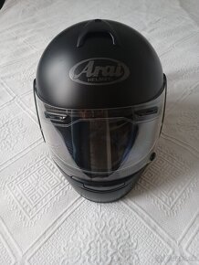 prilba ARAI Chaser made in Japan, velkost L (59-60 cm) - 6