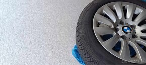 BMW alu disky 5x112 205/55 r16 zimné. - 6