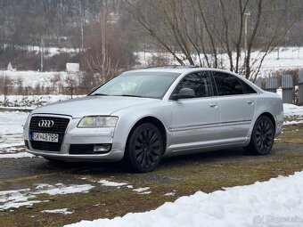 Predám Audi A8, D3, 3.0 TDi, 171kW, 2009 - 6