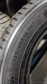 Kumho 195/60 R15 zimné - 6