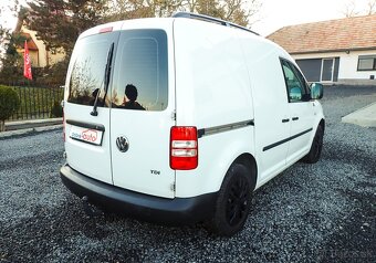 VOLKSWAGEN CADDY 1.6TDI 12/2011 - KLIMA, VYHREV SED., ŤAŽNE - 6