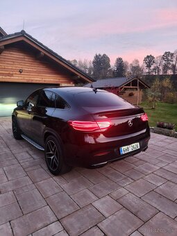 Mercedes-Benz GLE 43 AMG, 2017, Coupe, Webasto - 6