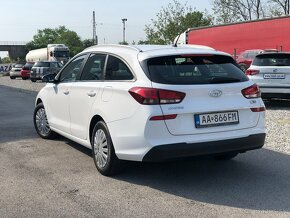 Hyundai i30 CW 1,6 CRDI 115 Classic,85kw,M6.5d..Kup.v SR. - 6