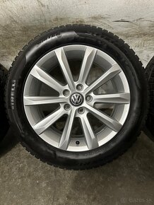 Zimná sada VW Helsinki 5x112 R17 , 215/55/17 Passat B8/TRoc - 6