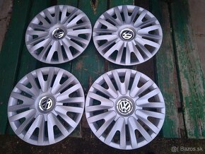 Puklice original Volkswagen R14 R15 R16 - 6