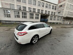 Peugeot 508 SW GT , 2.2 , 150 kw, 2011 - 6