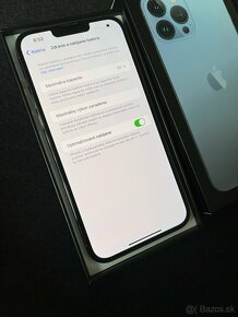 iPhone 13 Pro max sierra blue - veľmi pekný stav - 6